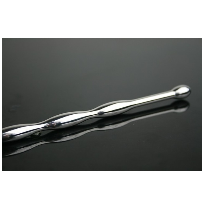 Stainless Steel Stretching Penis Plug Male Urethra Sounds